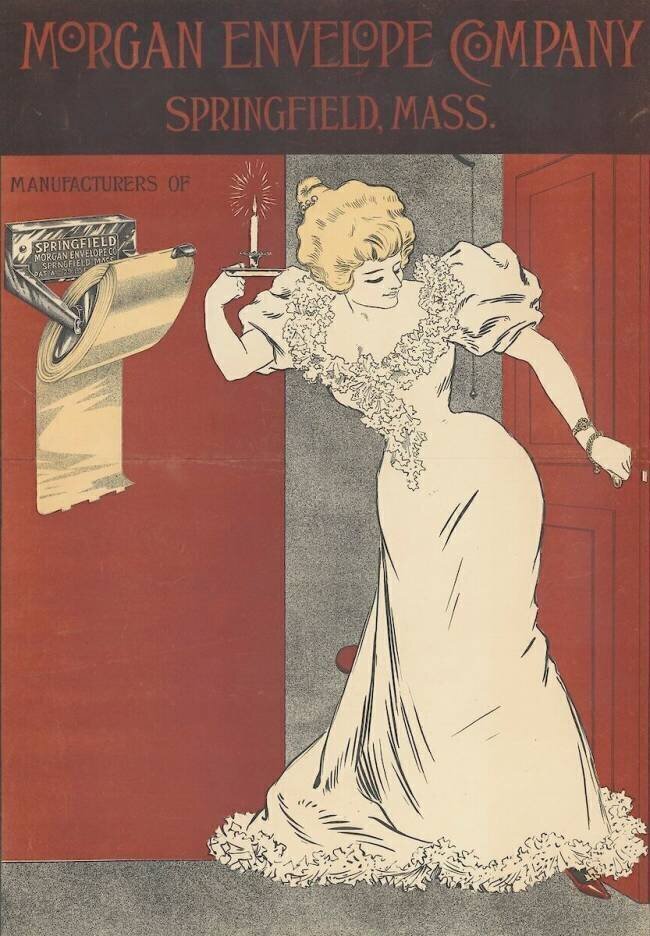 Morgan Envelope Company. Springfield, Mass.... anonyme