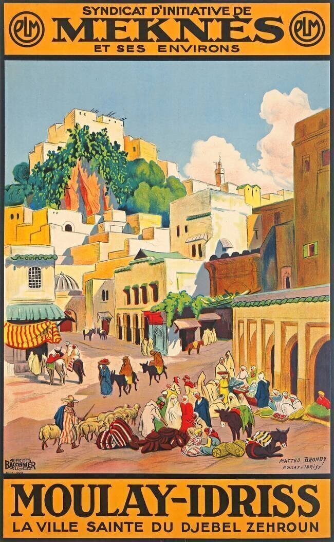 Moulay Idriss Matteo Brondy