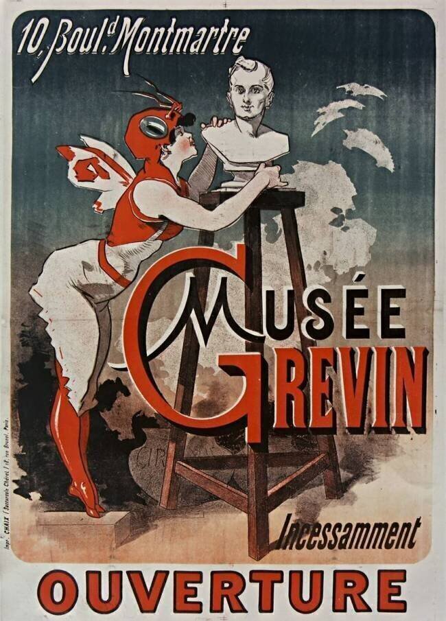 Musée Grévin Jules Chéret