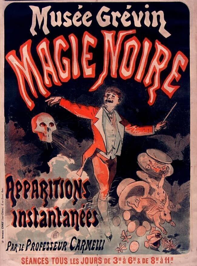 Musée Grévin : Magie noire Jules Chéret