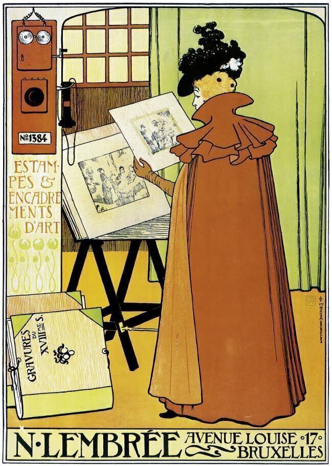 N. Lembree Theo van Rysselberghe