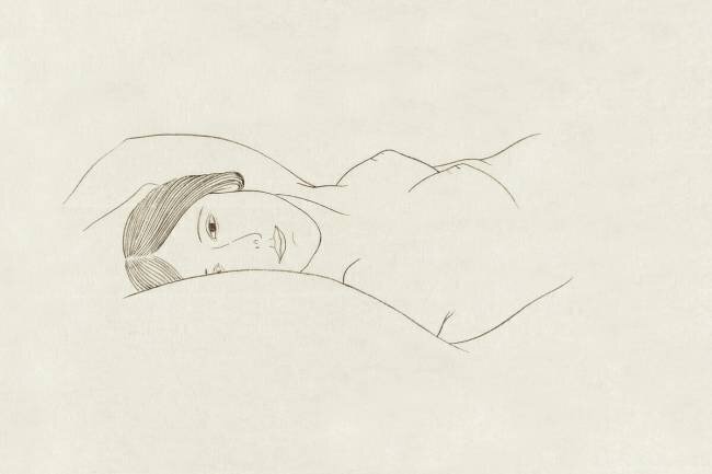Naked woman posing Ananda K. Coomaraswamy