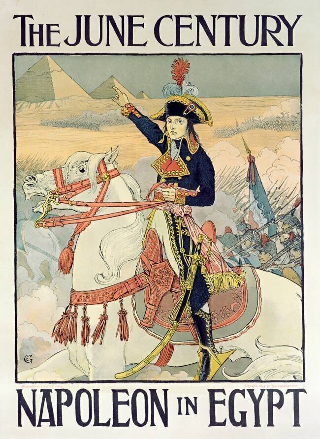 Napoléon en Égypte Eugène Grasset