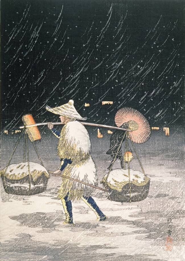 Neige nocturne Takahashi Hiroaki
