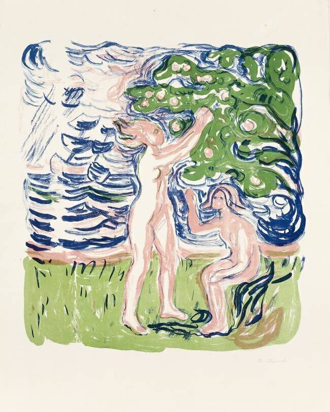 Neutralia Edvard Munch