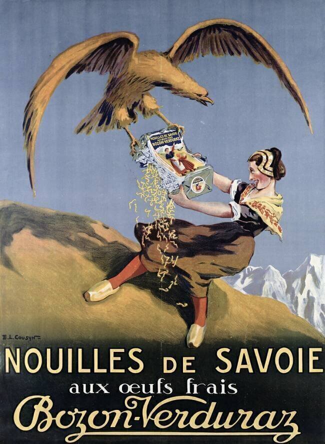 Nouilles de Savoie aux oeufs frais : Bozon-Verduraz E.L. Cousyn