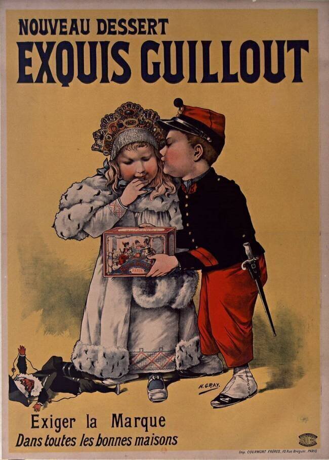 Nouveau dessert Exquis Guillout Henri Gray