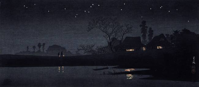 Nuit étoilée Takahashi Hiroaki
