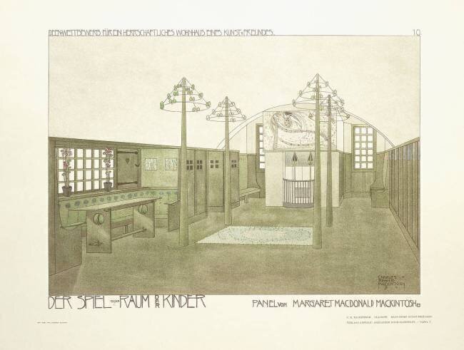 Nurserie Charles Rennie Mackintosh