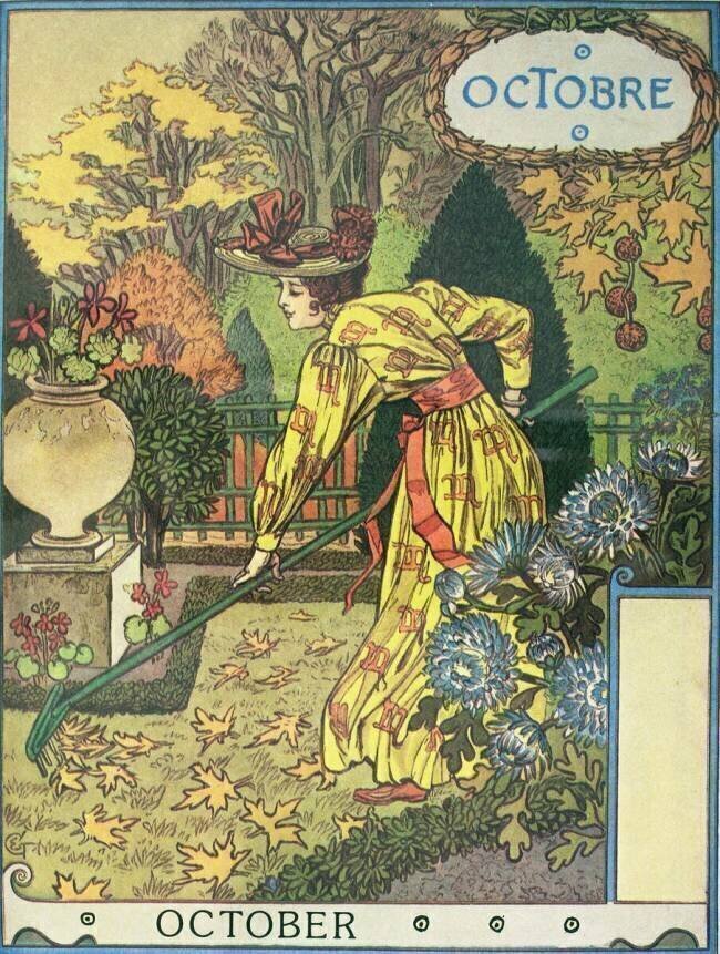 Octobre Eugène Grasset