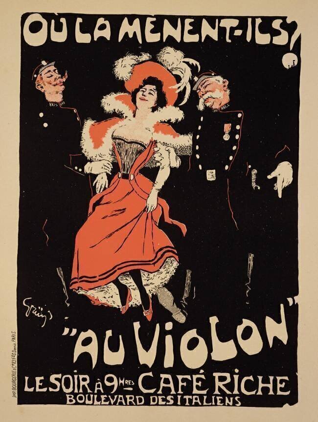 Où la mènent-ils? Au Violon Jules Grün