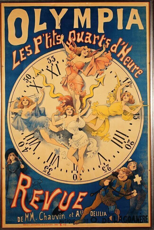 Olympia: Les P'tits Quarts d'Heure Alfred Choubrac