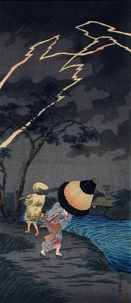 Orage à Tateishi Takahashi Hiroaki