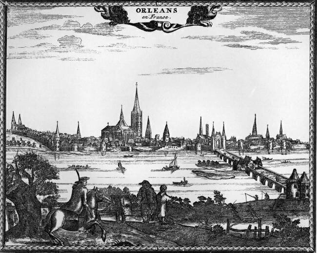 Orleans Stadtansicht