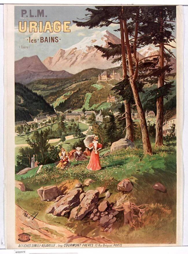 P. L. M. Uriage-les-Bains (Isère) Tanconville