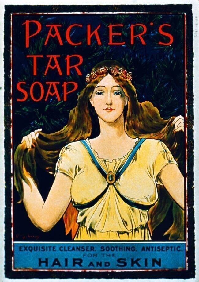 Packer's Tar Soap Ecole américaine