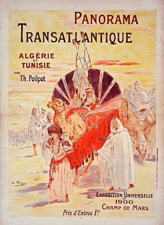 Panorama Transatlantique : Algérie et Tunisie Théophile Poilpot