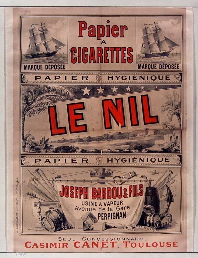 Papier à cigarettes... anonyme