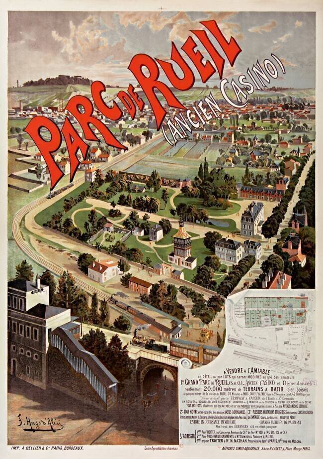 Parc de Rueil Hugo d'Alesi