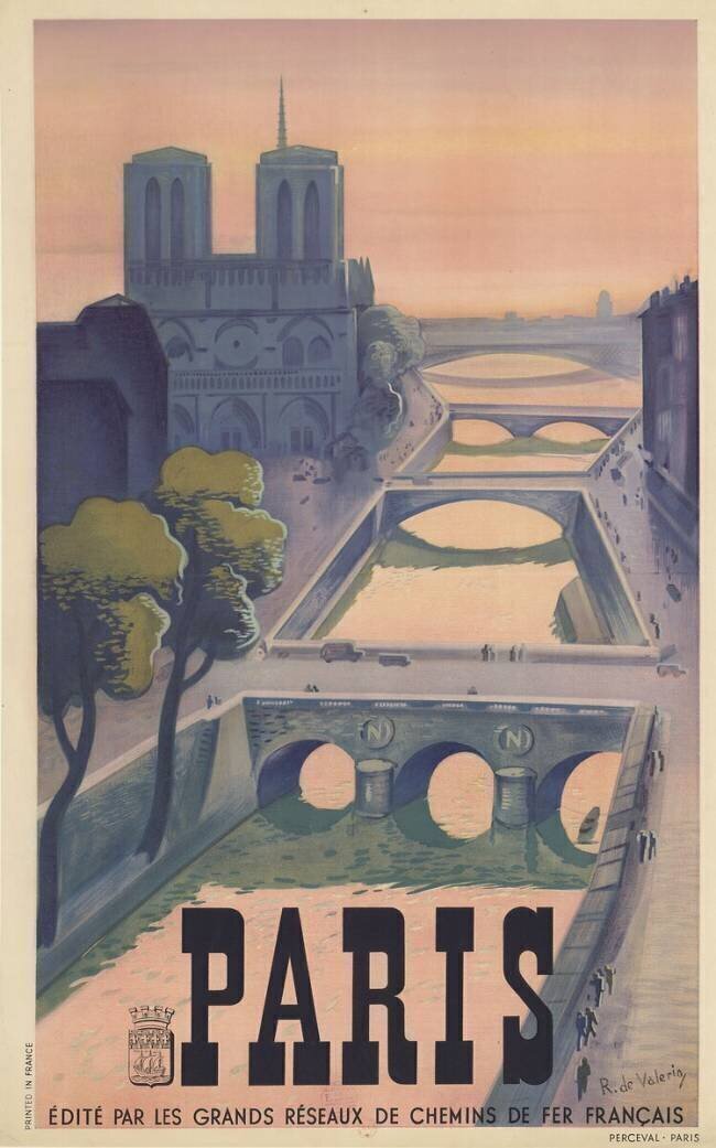 Paris Roger de Valerio