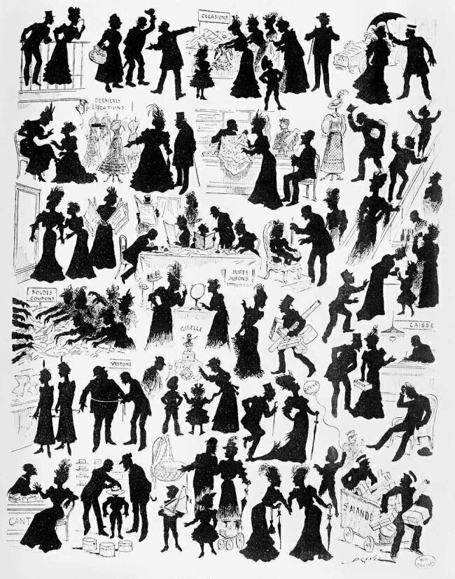 Paris vivant : les grands magasins Jules Renard
