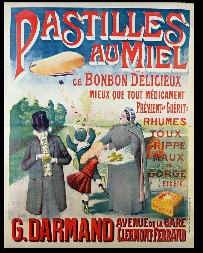 Pastilles au Miel Ecole Française