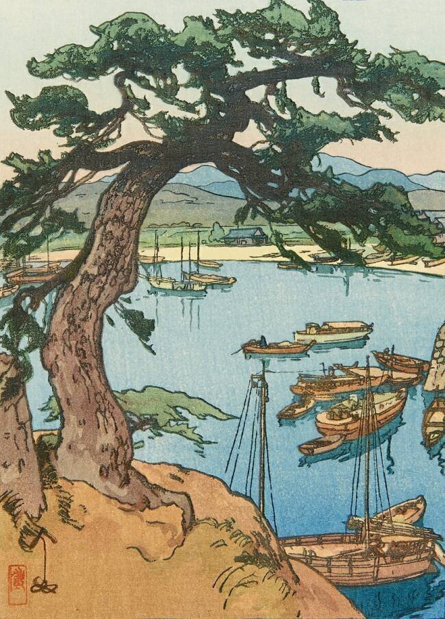 Petit port Hiroshi Yoshida