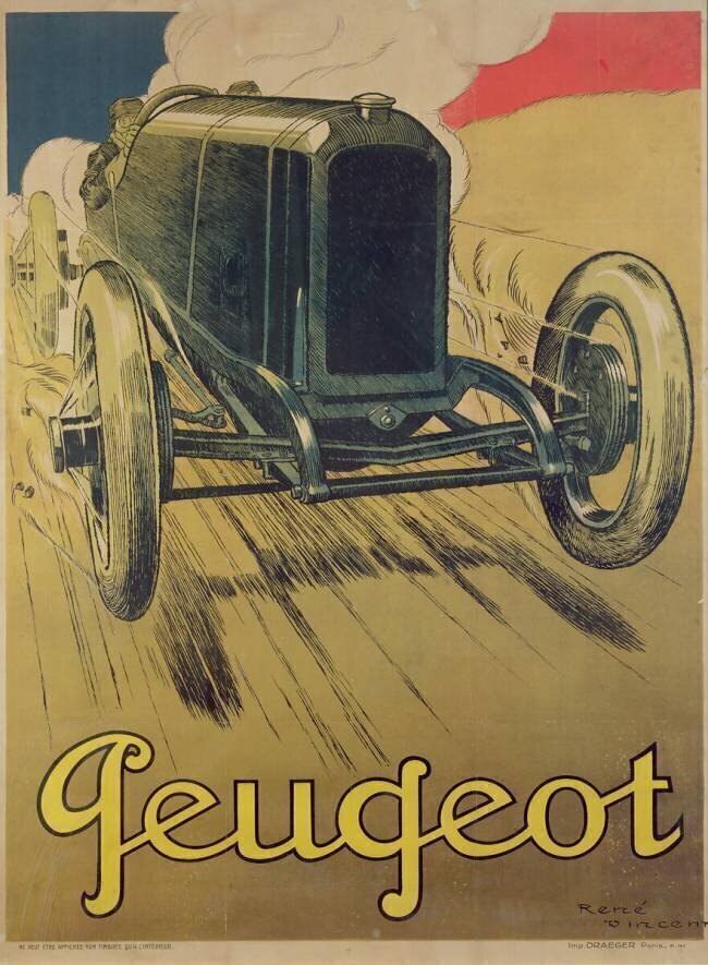 Peugeot René Vincent