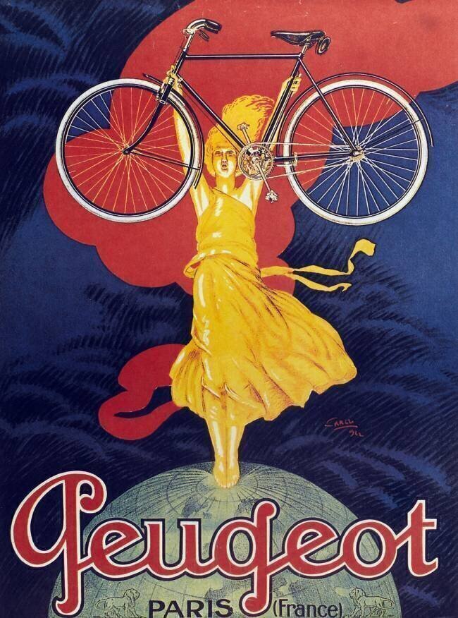 Peugeot, Paris anonyme
