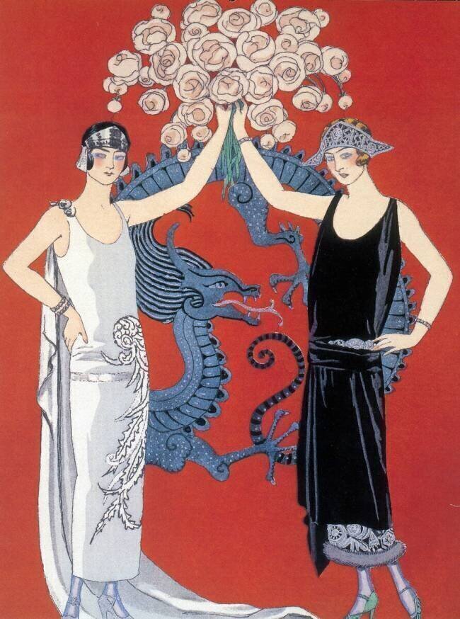 Pivoines George Barbier