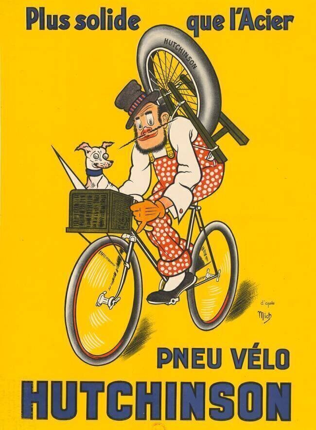 Plus solide que l'acier, pneu vélo Hutchinson Mich