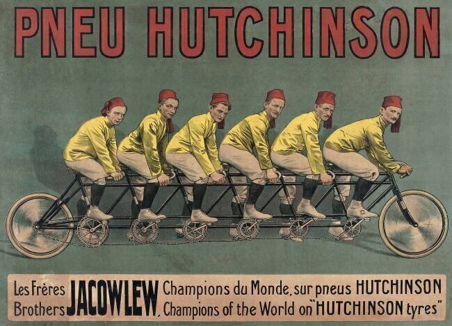 Pneu Hutchinson anonyme