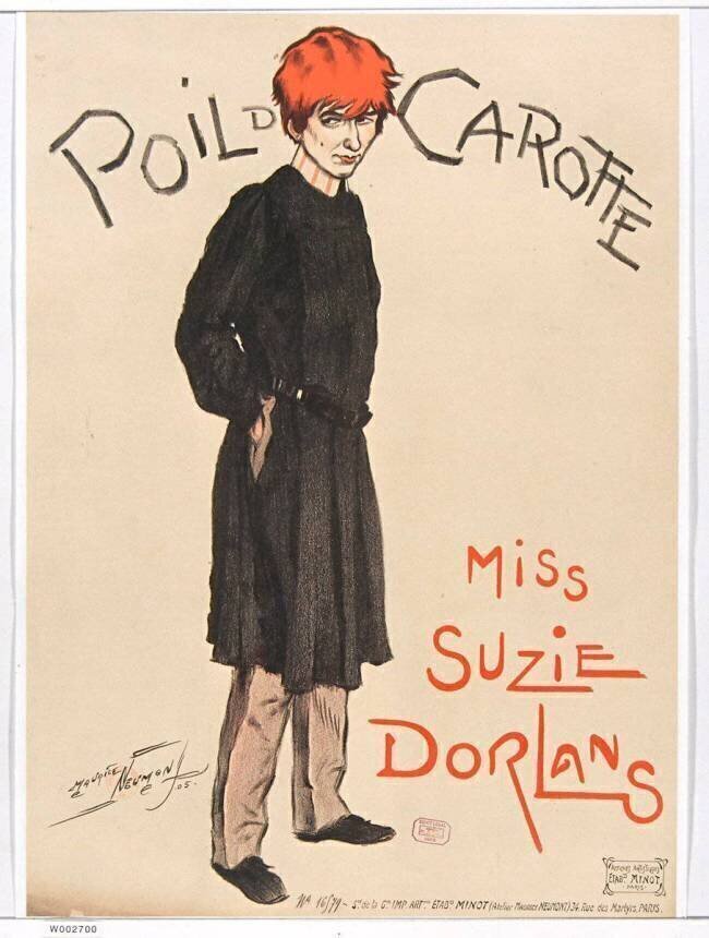 Poil de Carotte [avec] Miss Suzie Dorlans Maurice Neumont