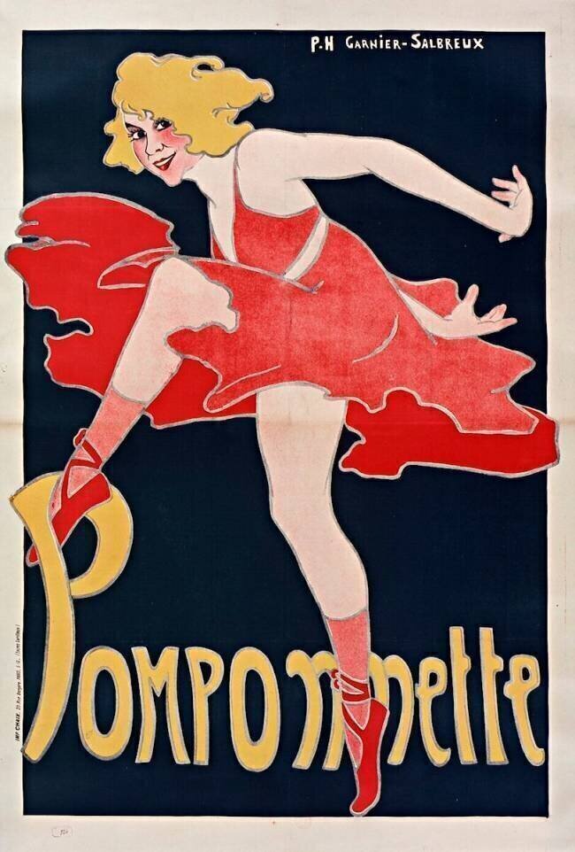 Pomponnette Pierre-Henri Garnier-Salbreux