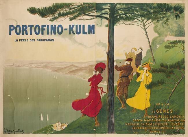 Portofino Kulm Leonetto Cappiello