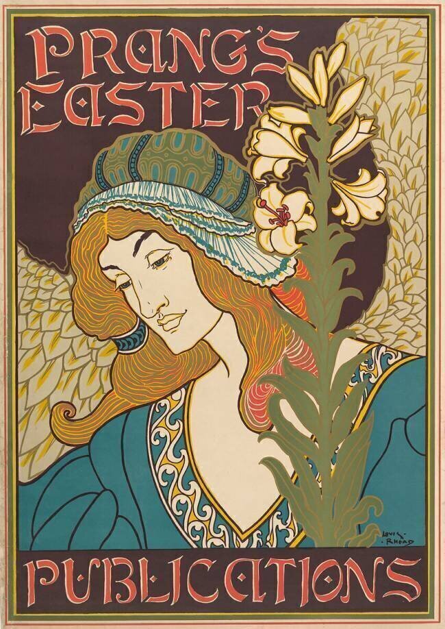 Prang's Easter Publications Louis John Rhead