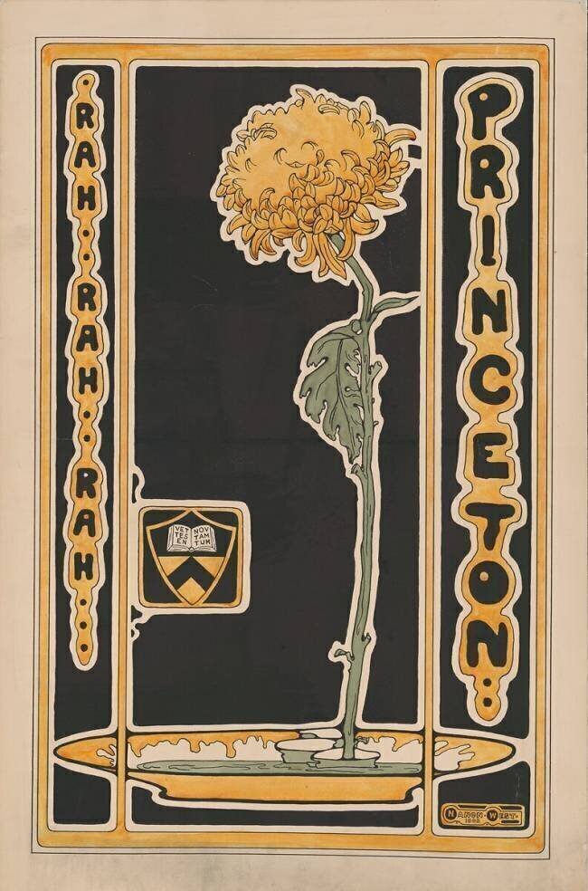 Princeton, rah, rah, rah anonyme
