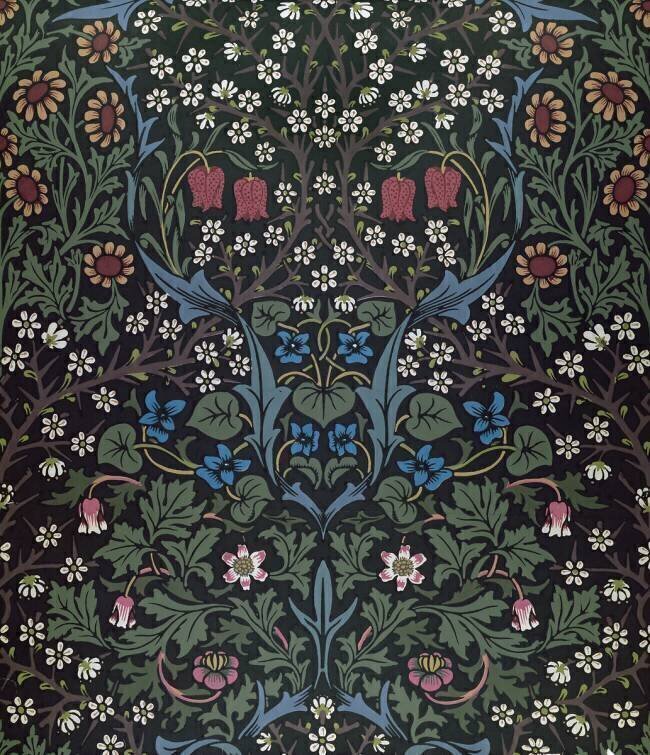 Prunellier William Morris