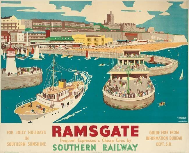 Ramsgate Kenneth Shoesmith
