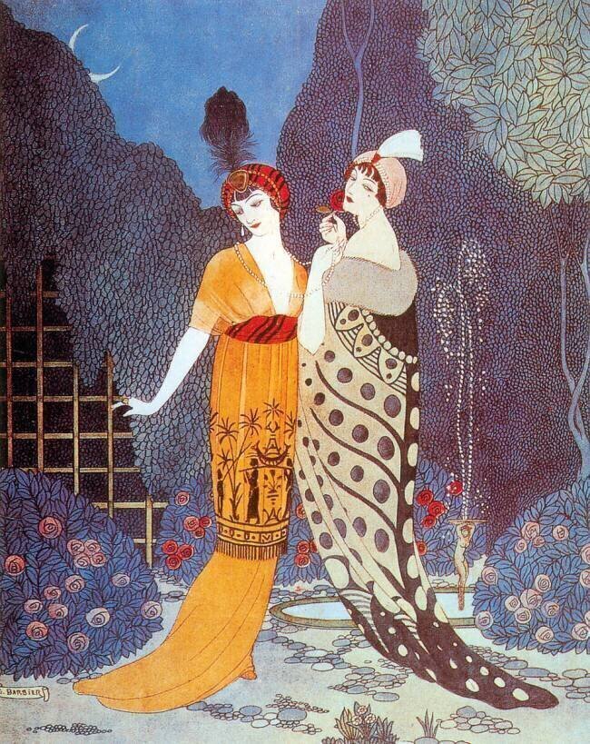 Robe Paquin George Barbier