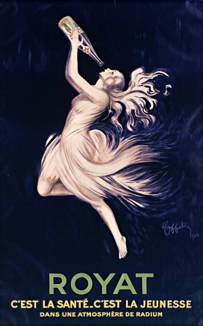Royat, c'est la santé, c'est la jeunesse Leonetto Cappiello