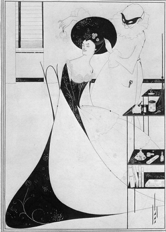 Salomé Aubrey Beardsley