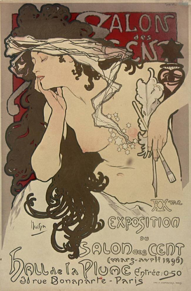 Salon des Cent Alfons Mucha