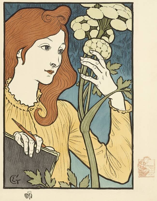 Salon des Cent, Exposition Eugène Grasset