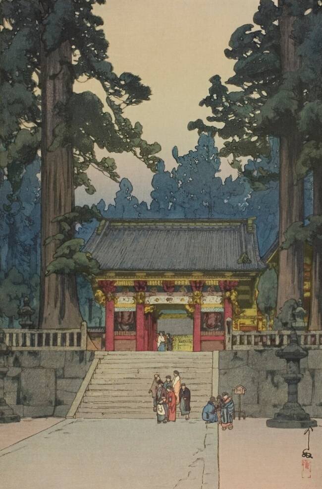 Sanctuaire de Toshogu (Toshogu) Hiroshi Yoshida