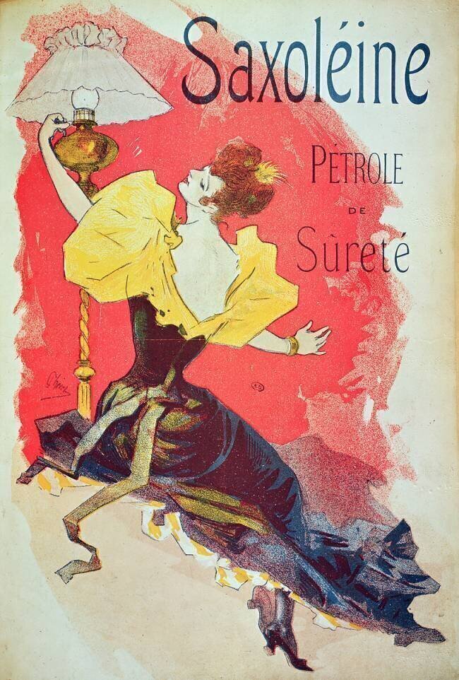Saxoléine Jules Chéret