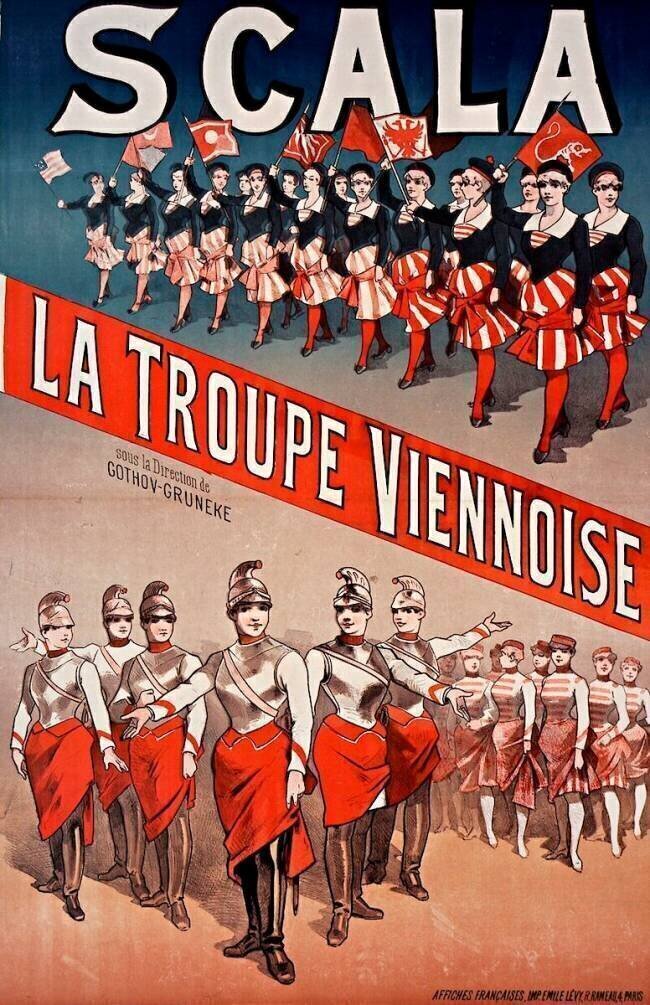 Scala. La Troupe Viennoise... anonyme