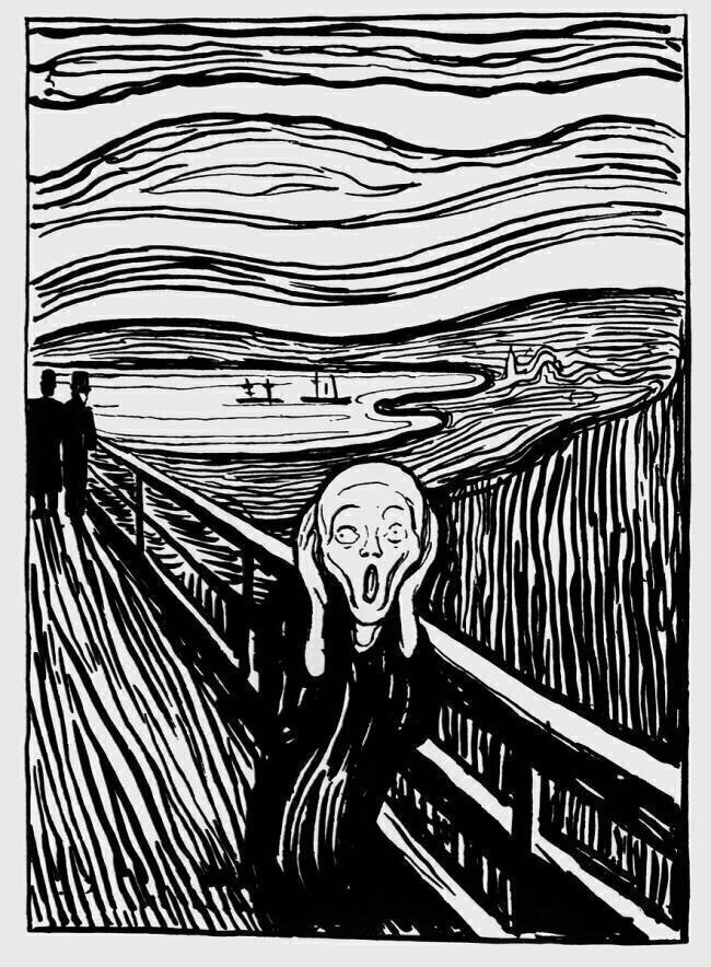 Screaming Edvard Munch
