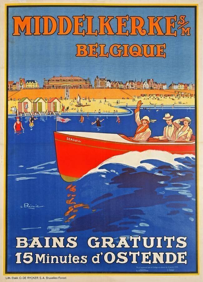 Seebad, Middelkere Samuel Colville Bailie