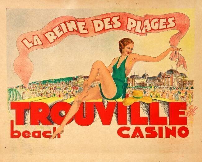 Seebad, Trouville anonyme